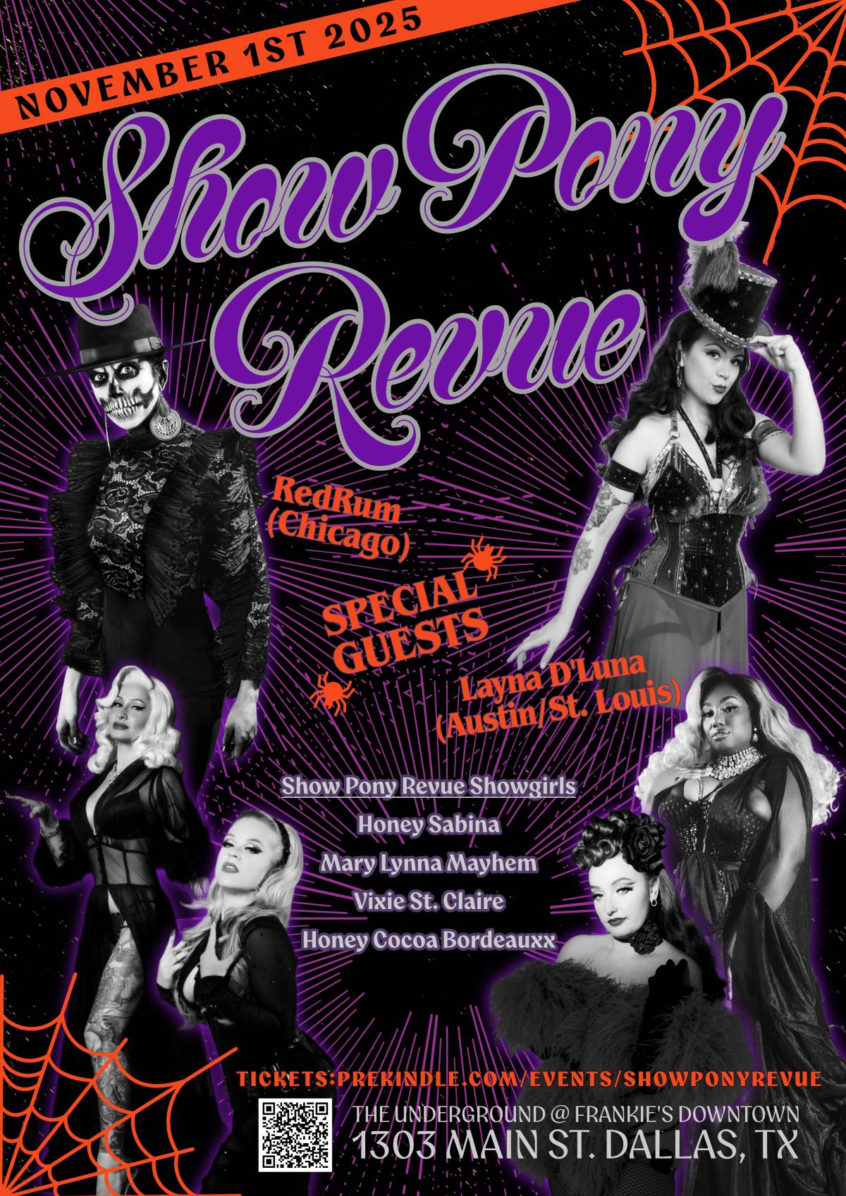 Event flyer graphic