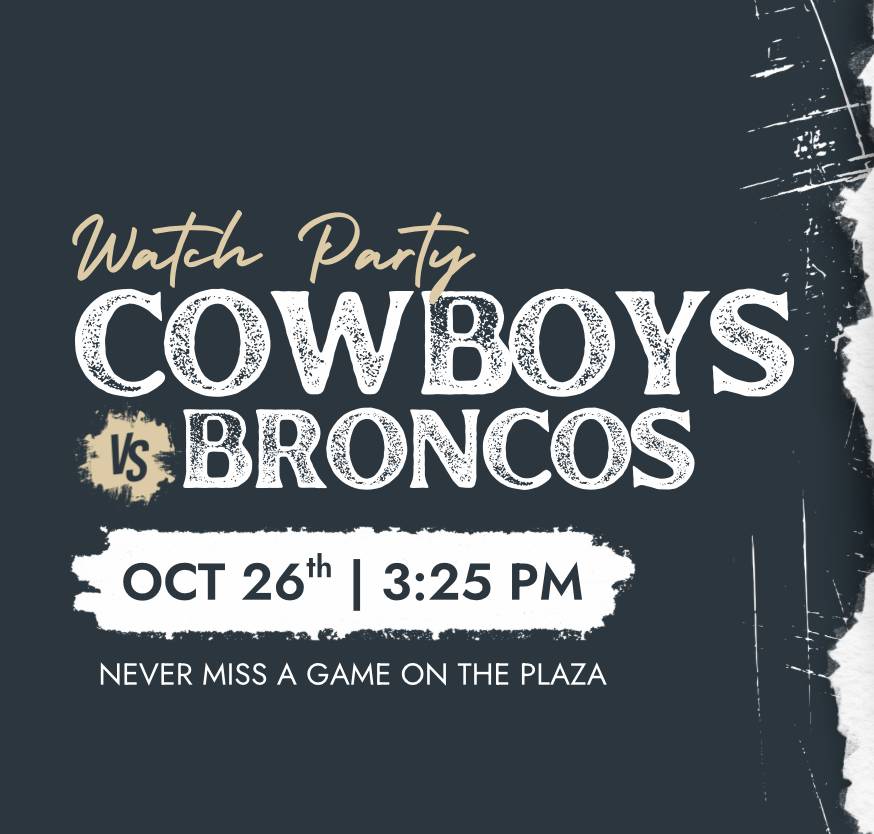 Event flyer graphic