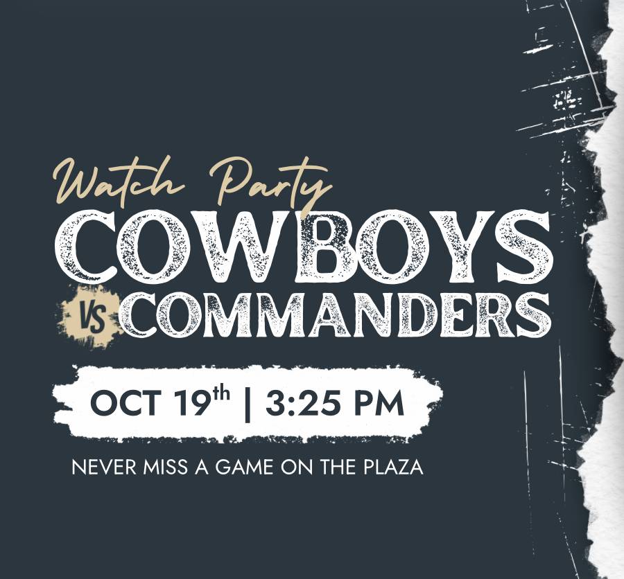 Event flyer graphic