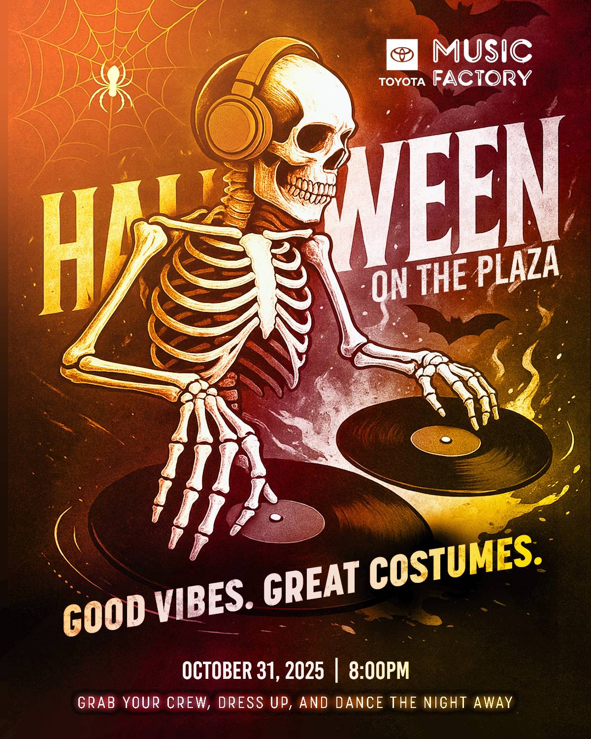 Event flyer graphic