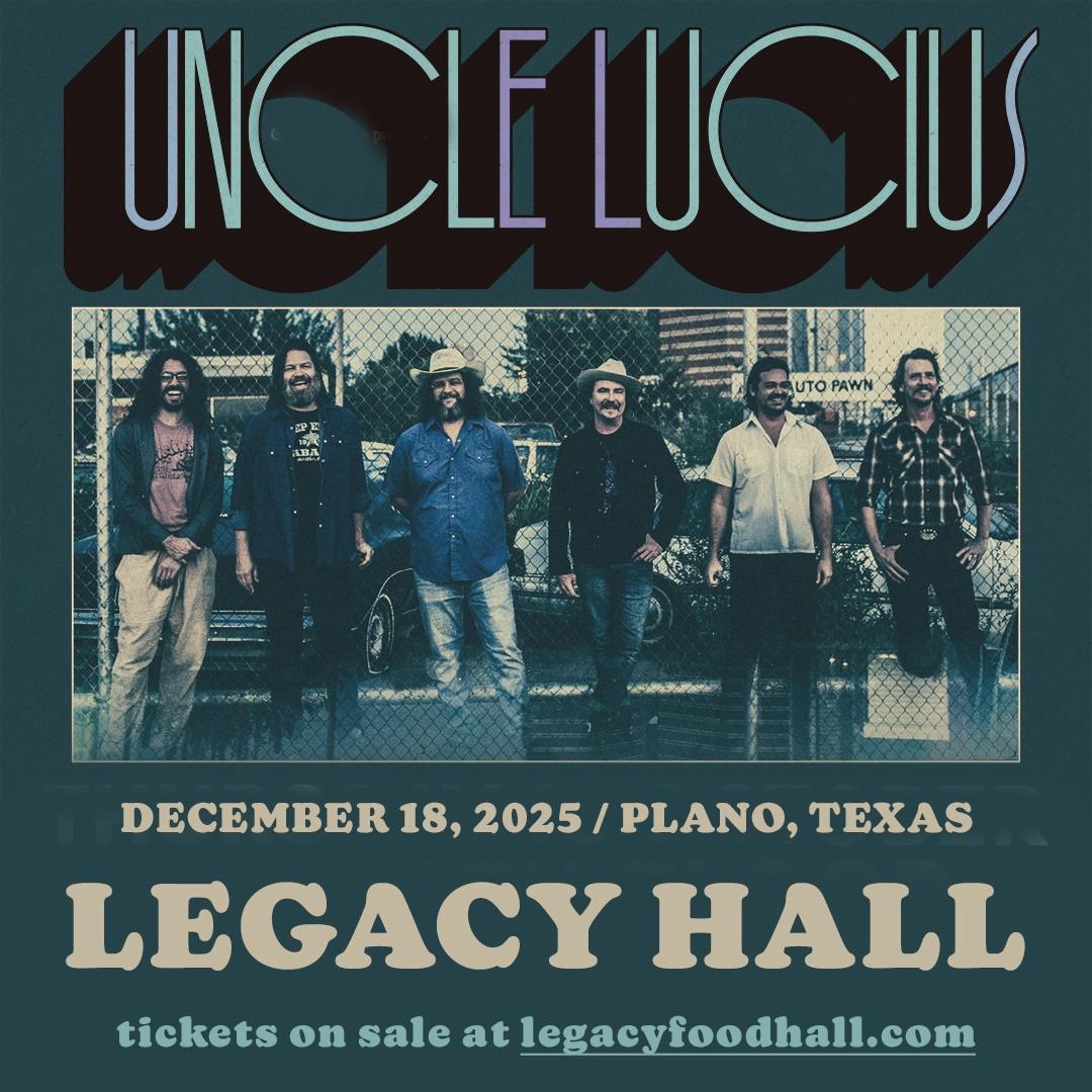 Event flyer graphic