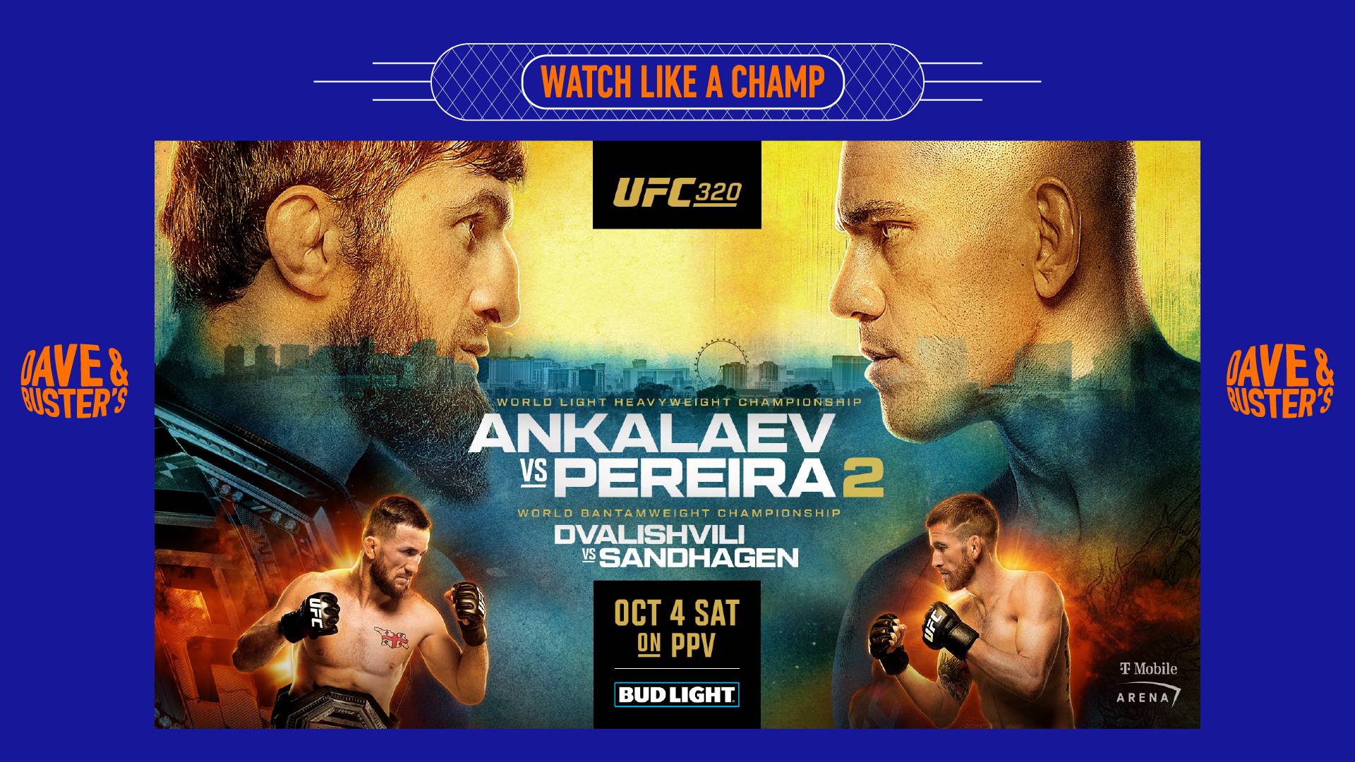 Event flyer graphic