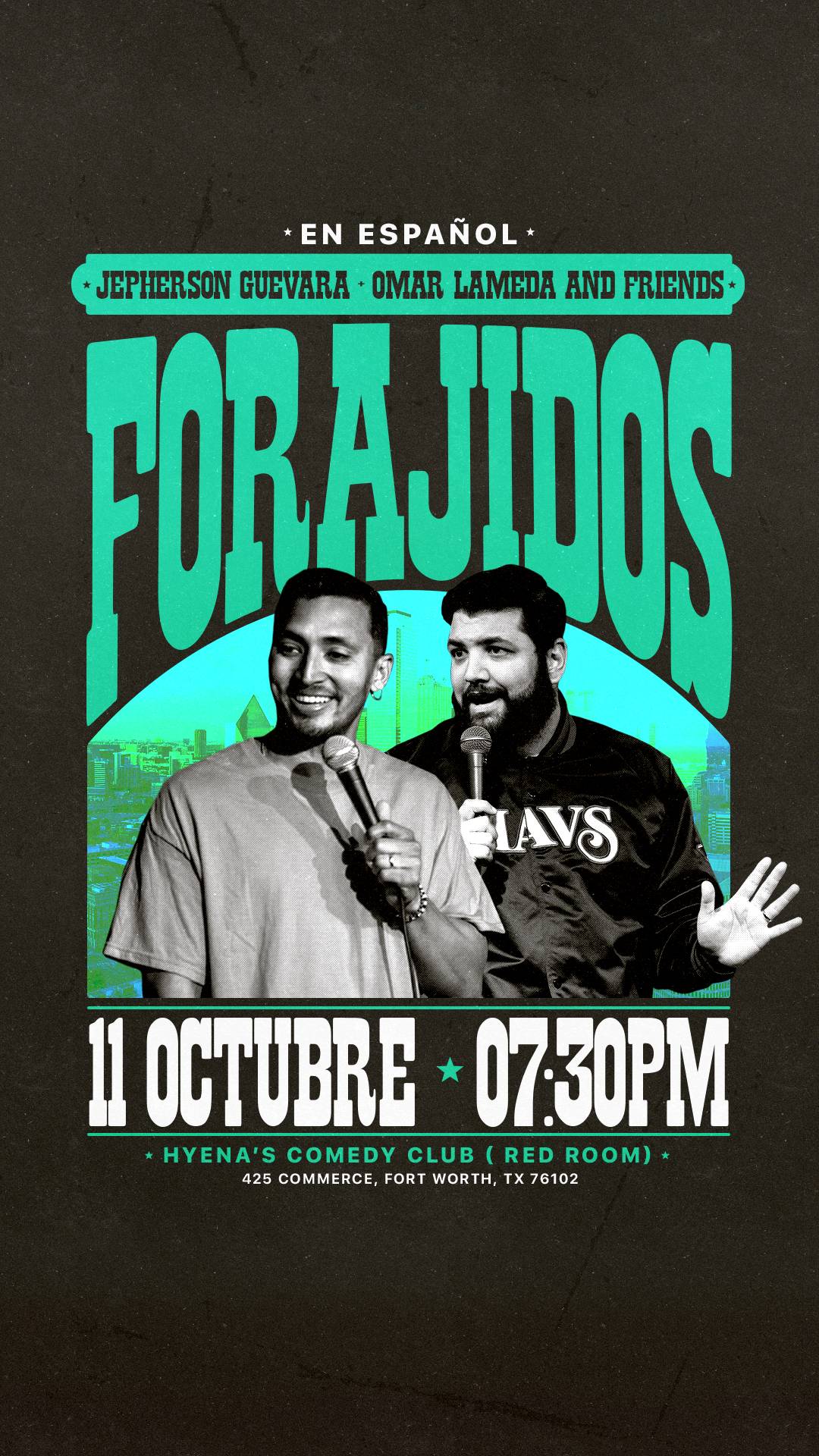 Flyer image for this event