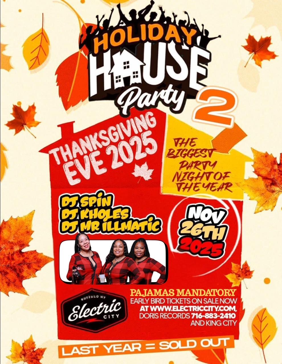 Event flyer graphic