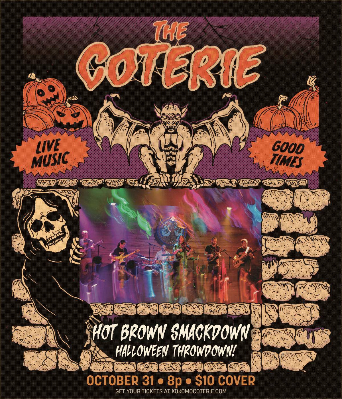 Event flyer graphic