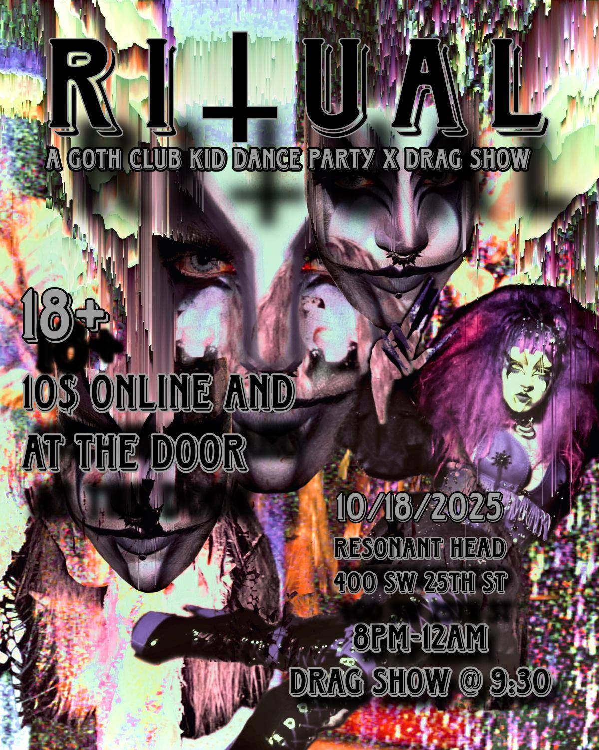Event flyer graphic
