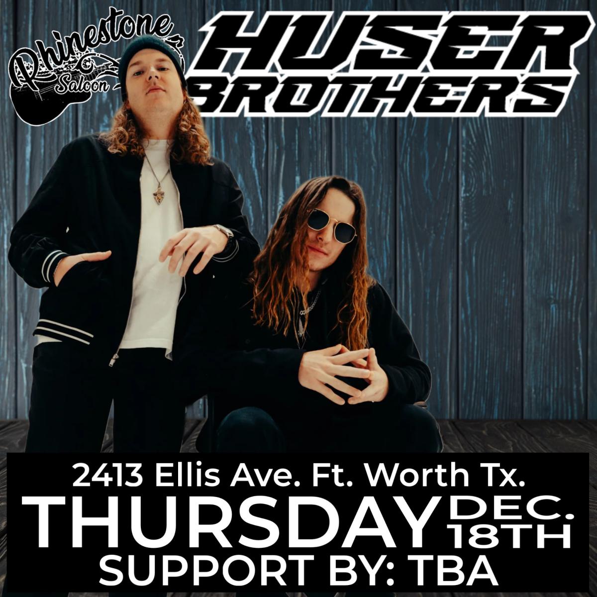 Event flyer graphic
