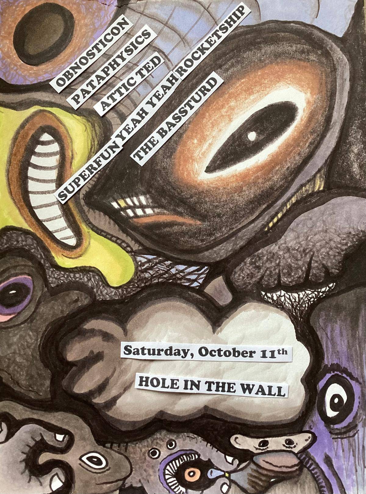 Event flyer graphic
