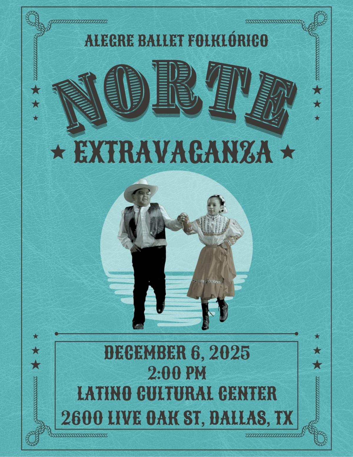 Event flyer graphic