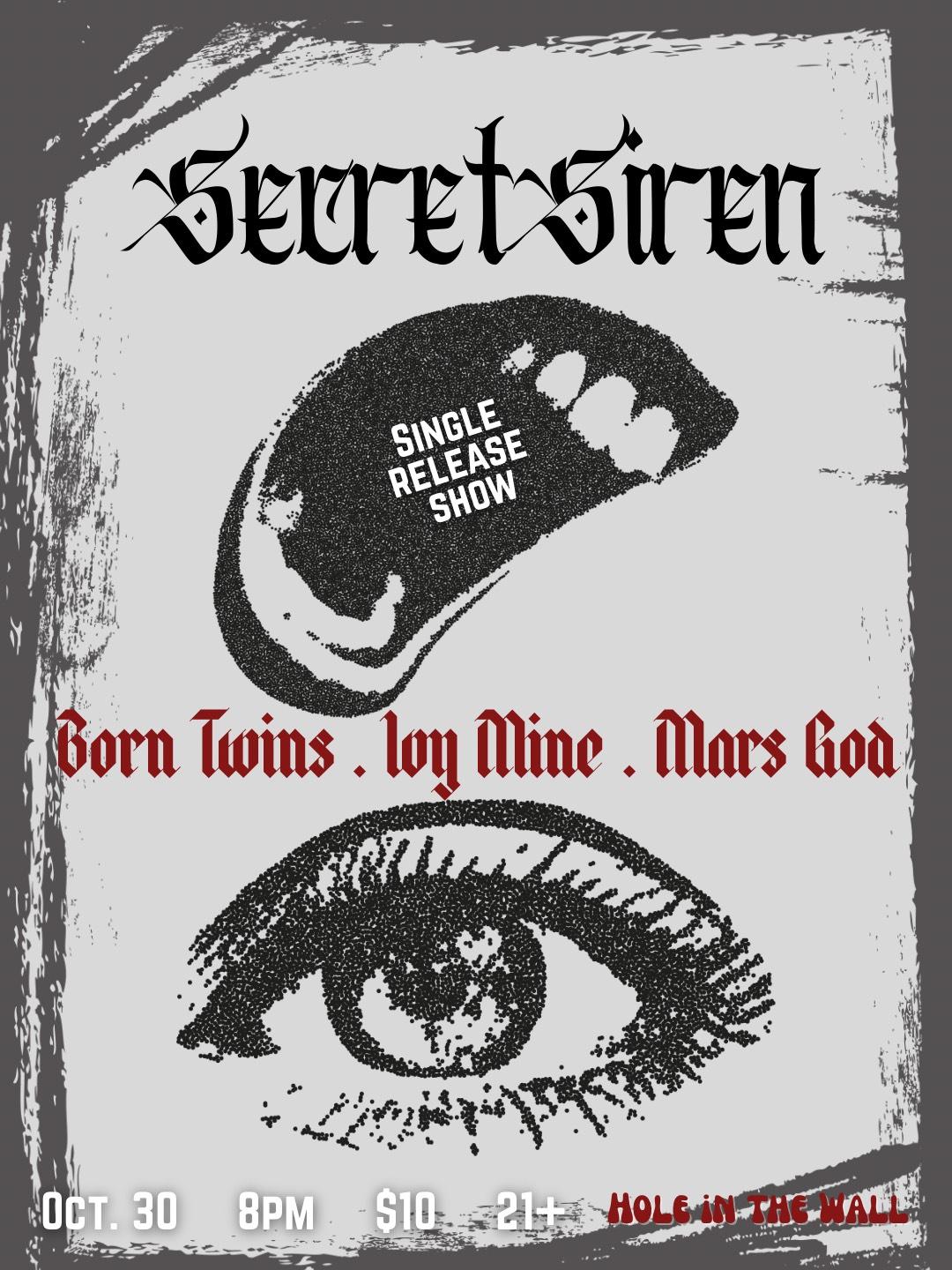 Event flyer graphic