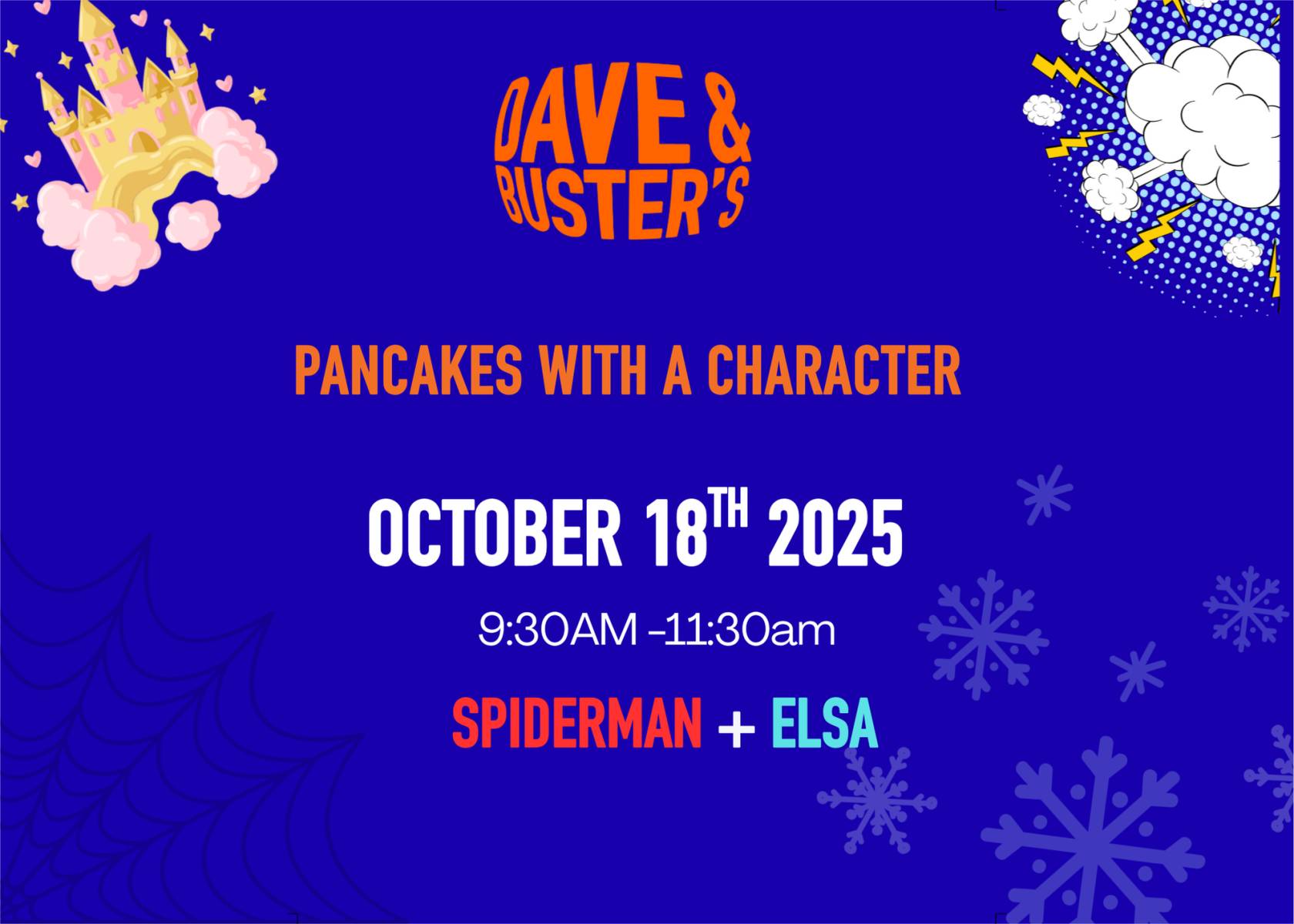Event flyer graphic