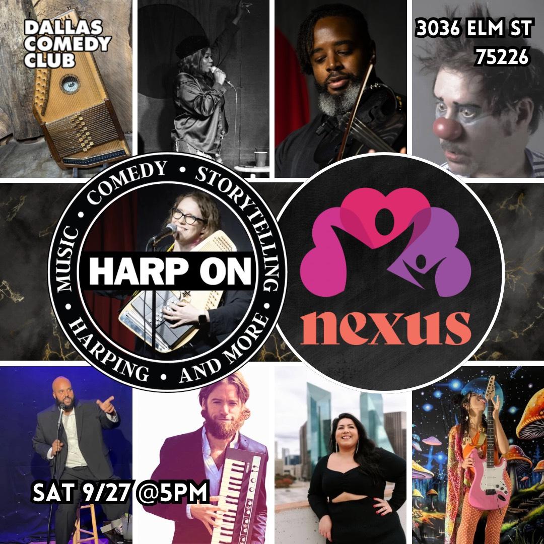 Event flyer graphic