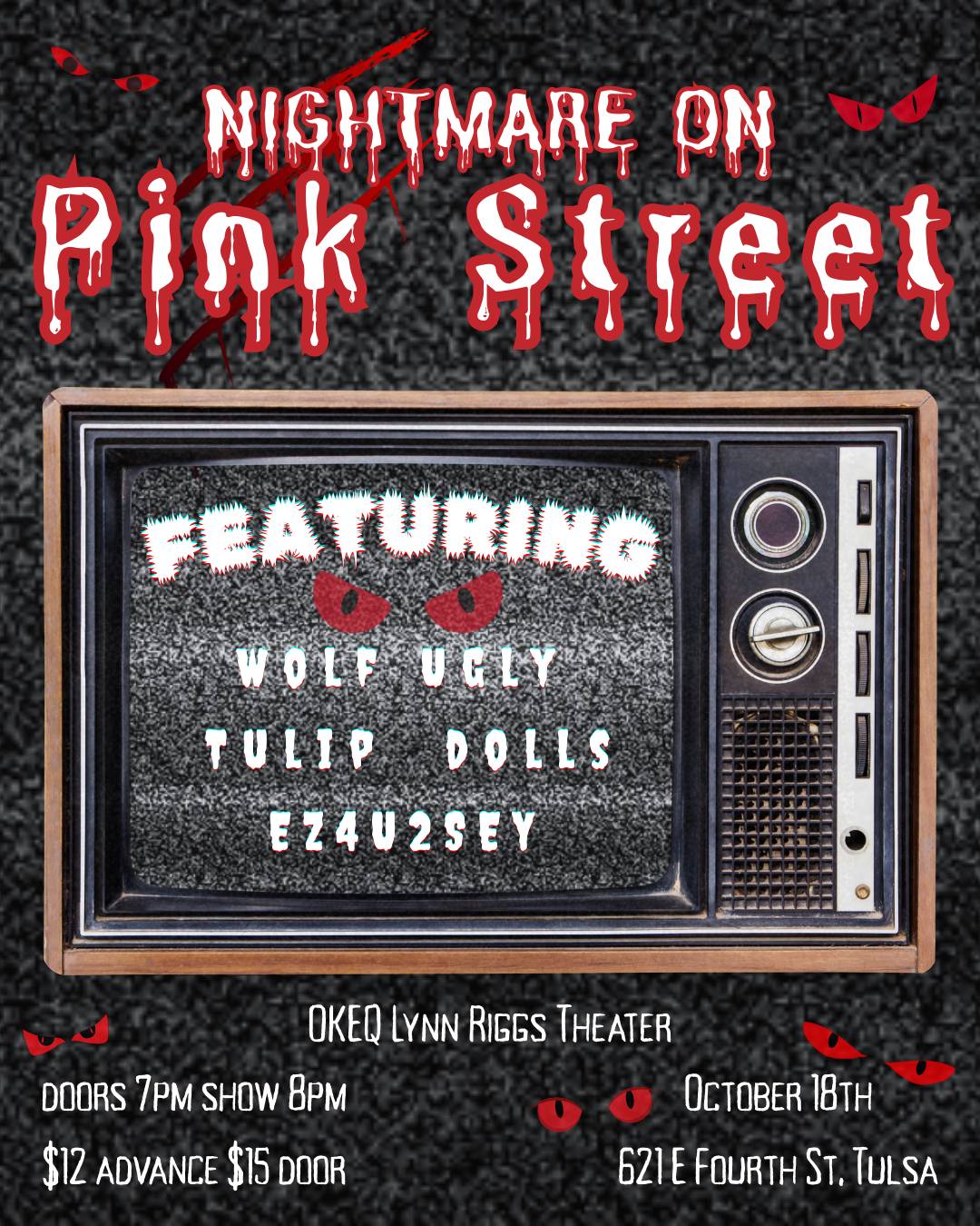 Flyer image for this event