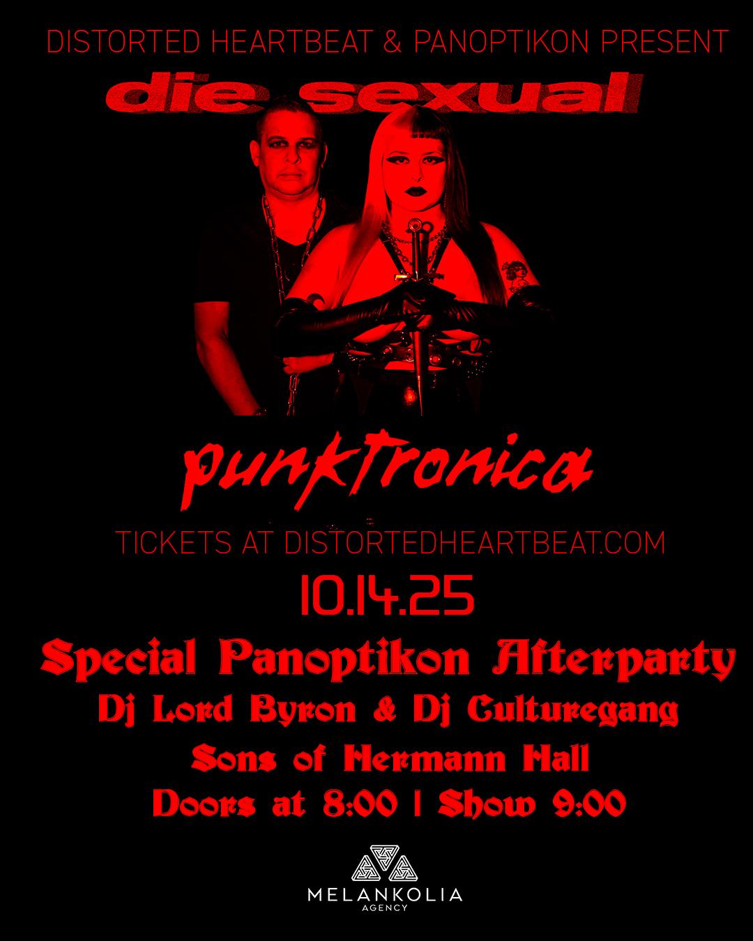 Event flyer graphic