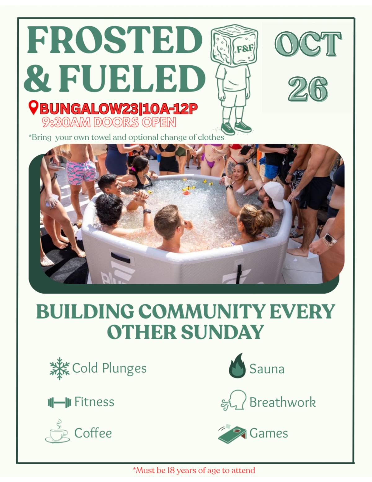 Event flyer graphic