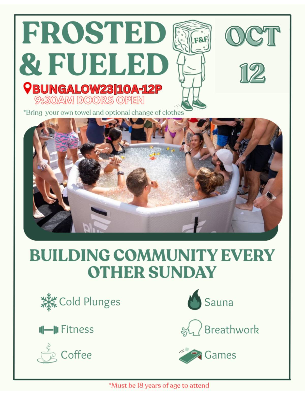 Event flyer graphic