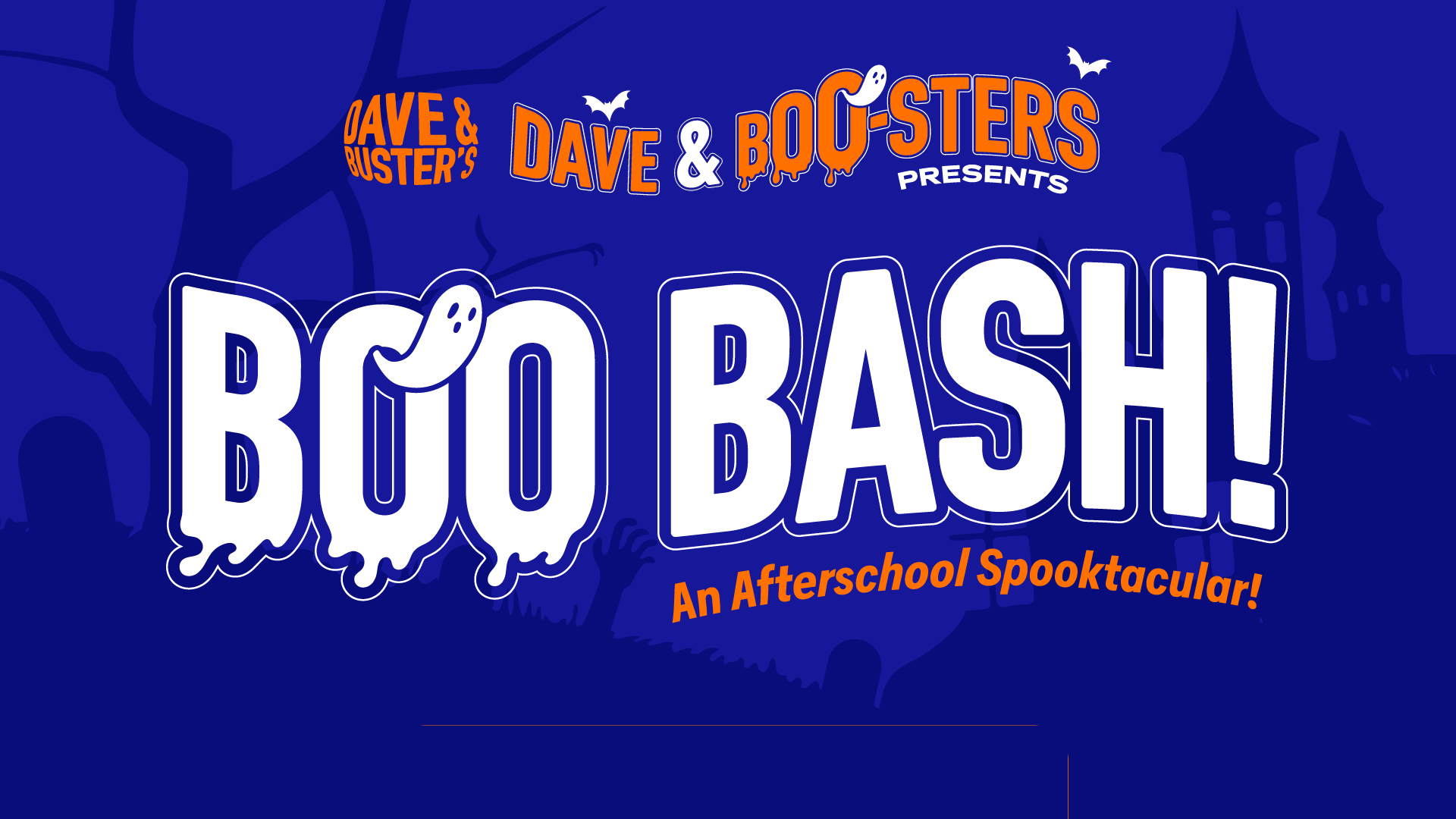 Event flyer graphic