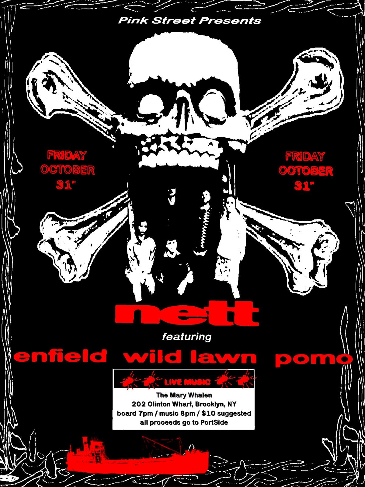 Event flyer graphic