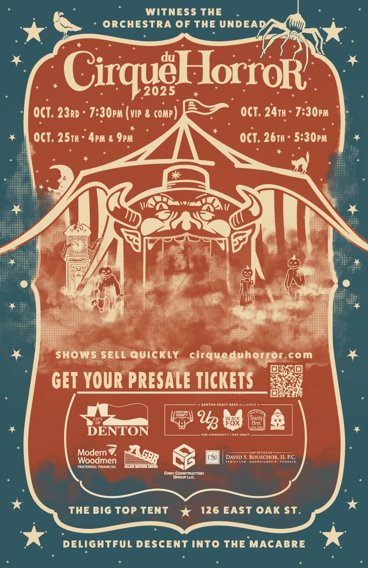 Event flyer graphic