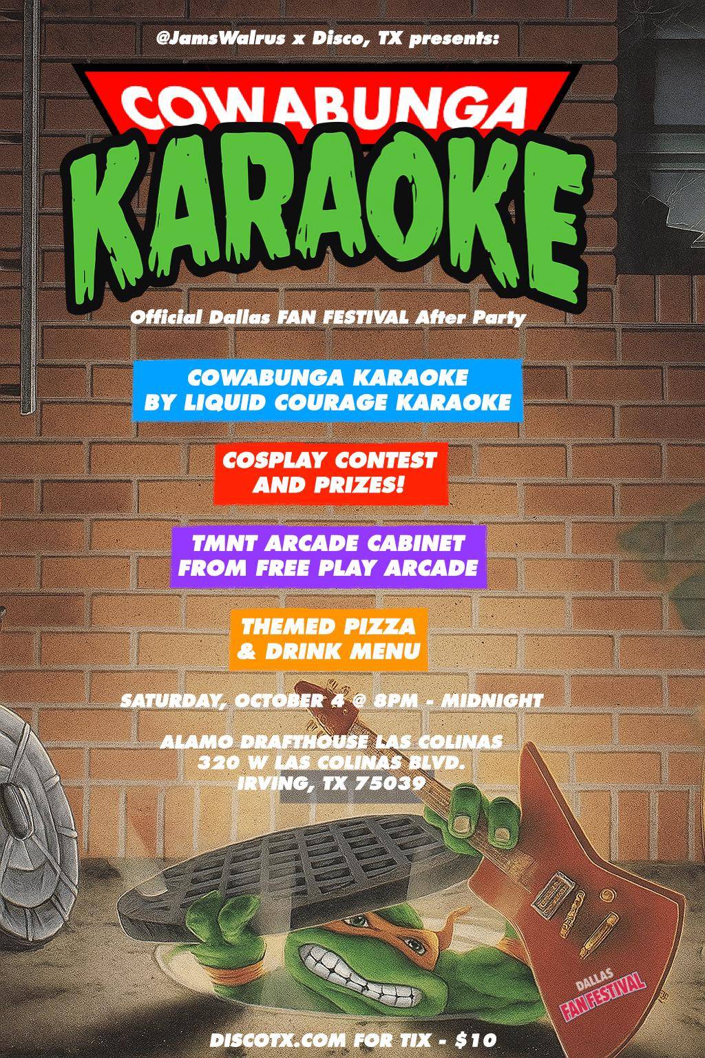 Event flyer graphic