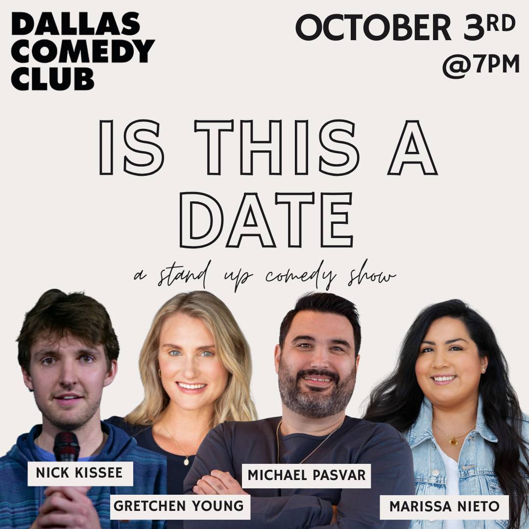 Event flyer graphic