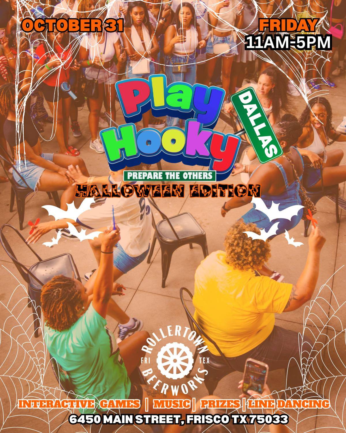 Event flyer graphic