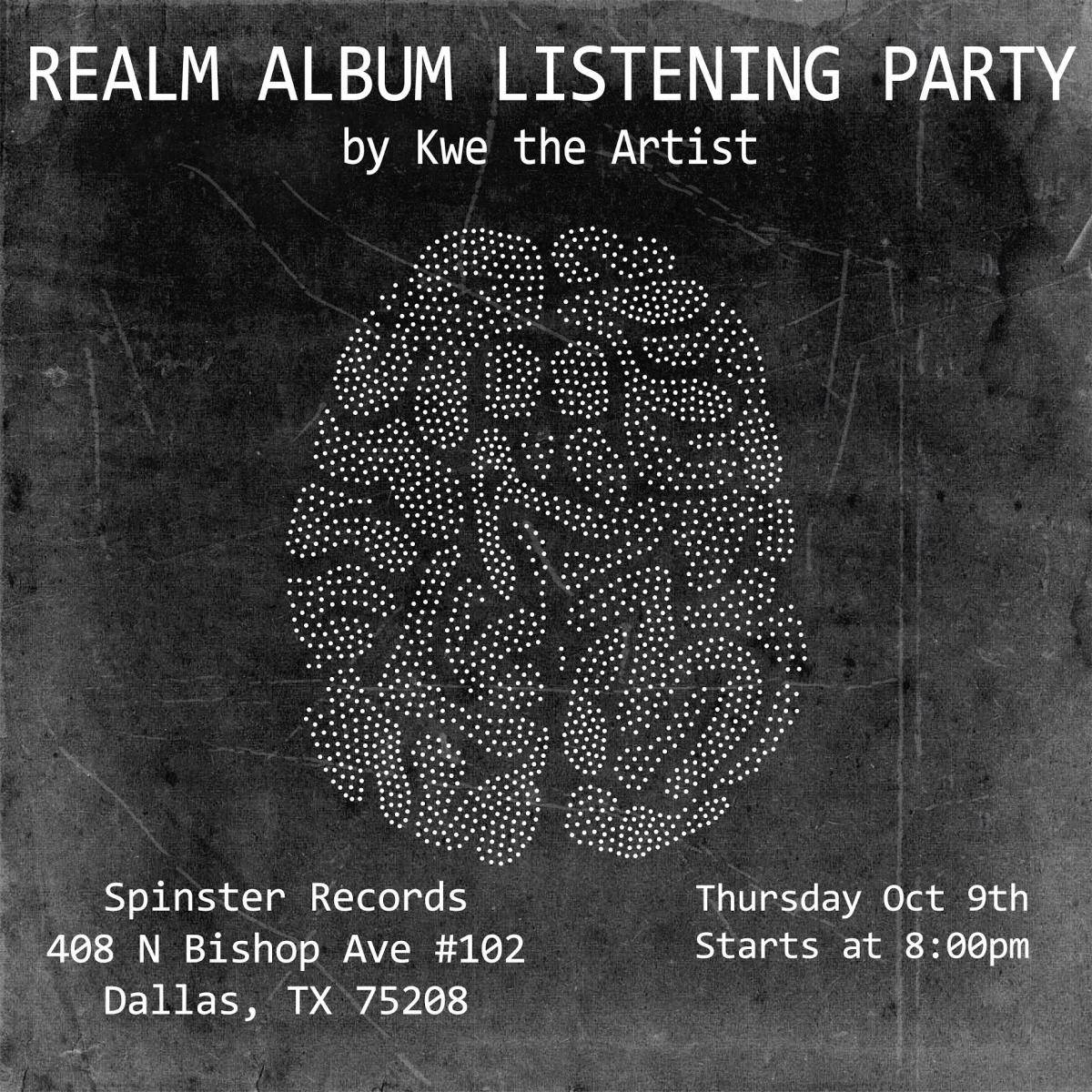 Event flyer graphic