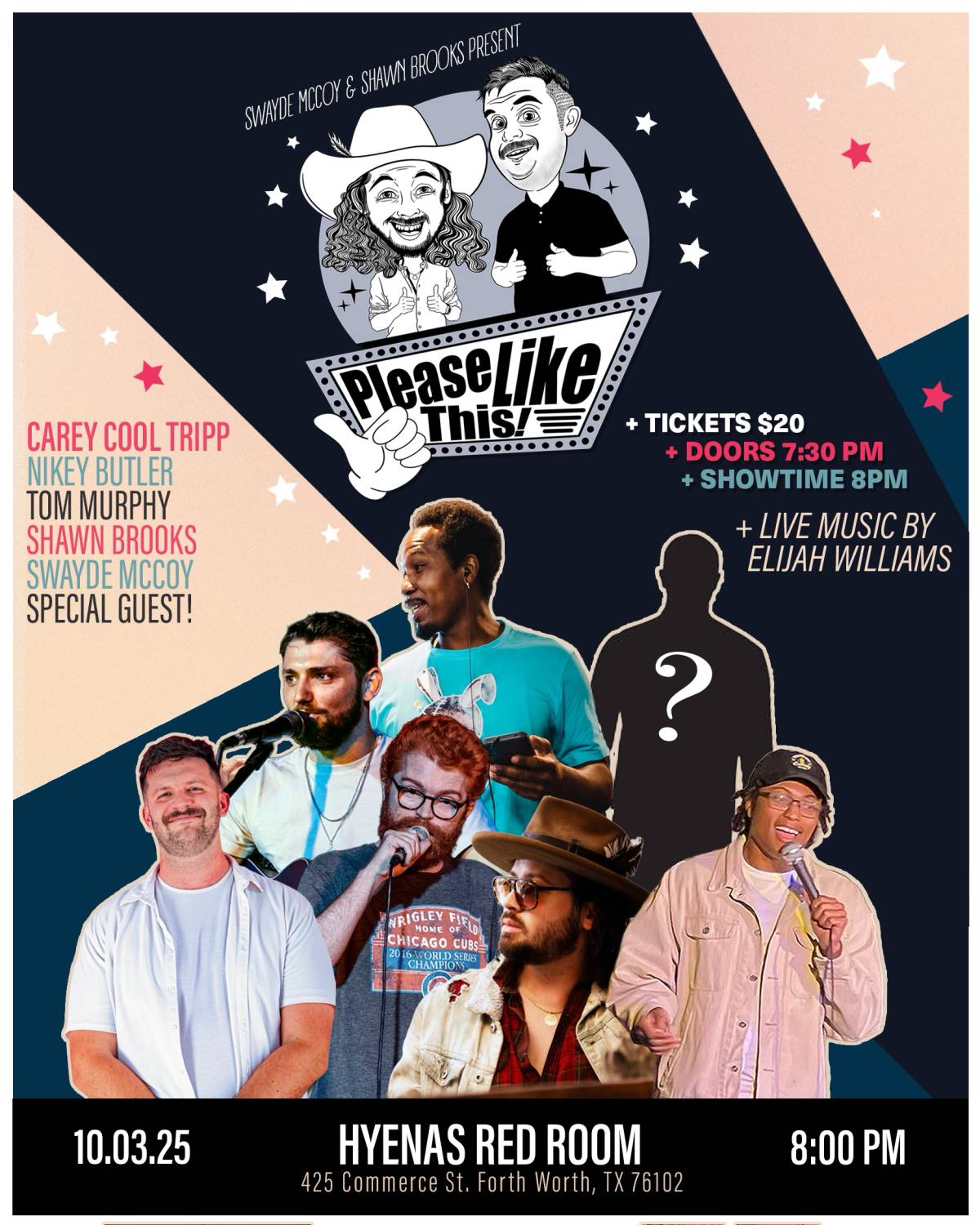 Flyer image for this event