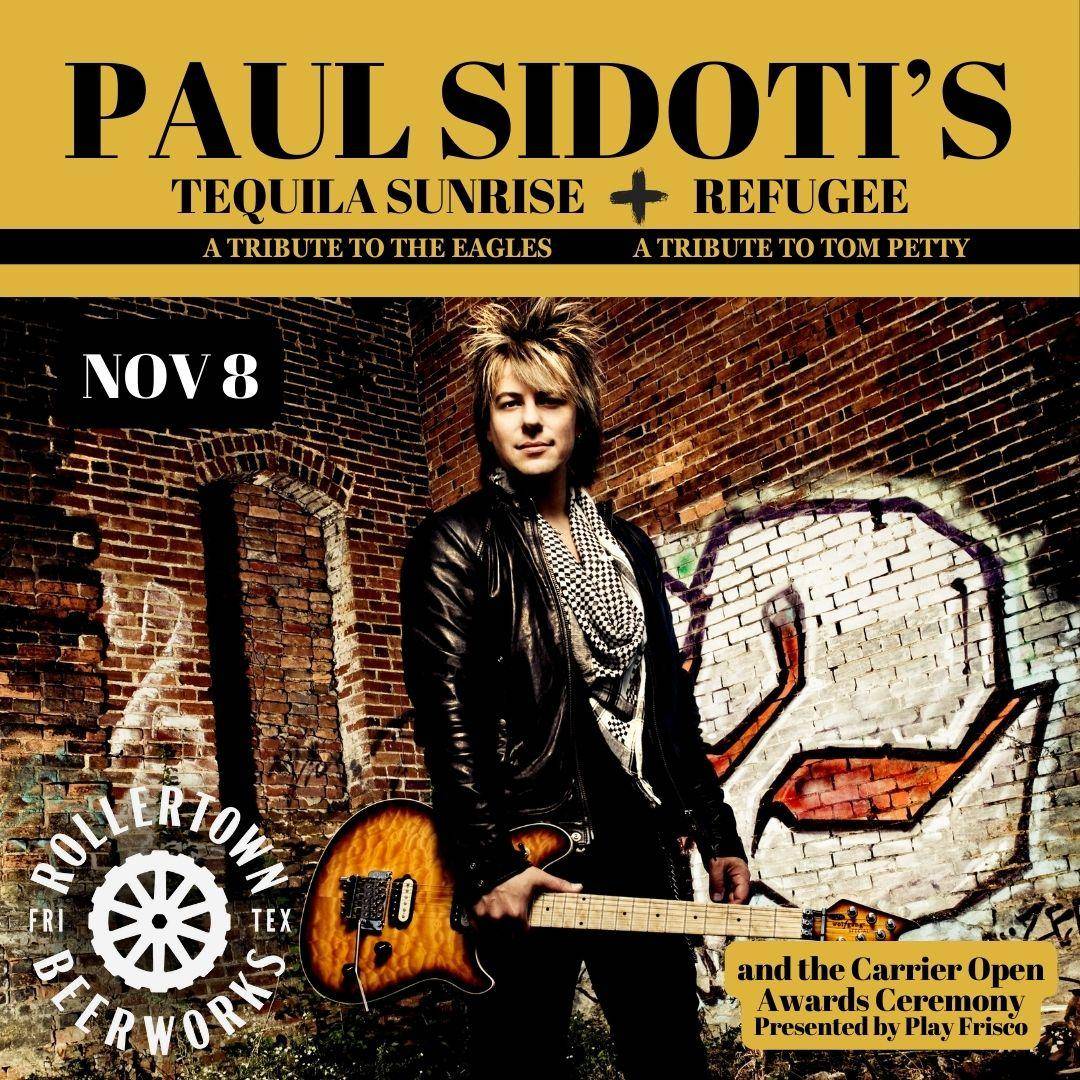 Event flyer graphic