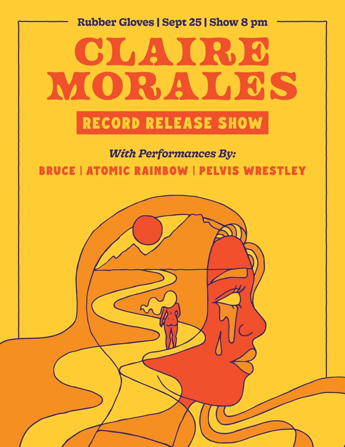 Event flyer graphic