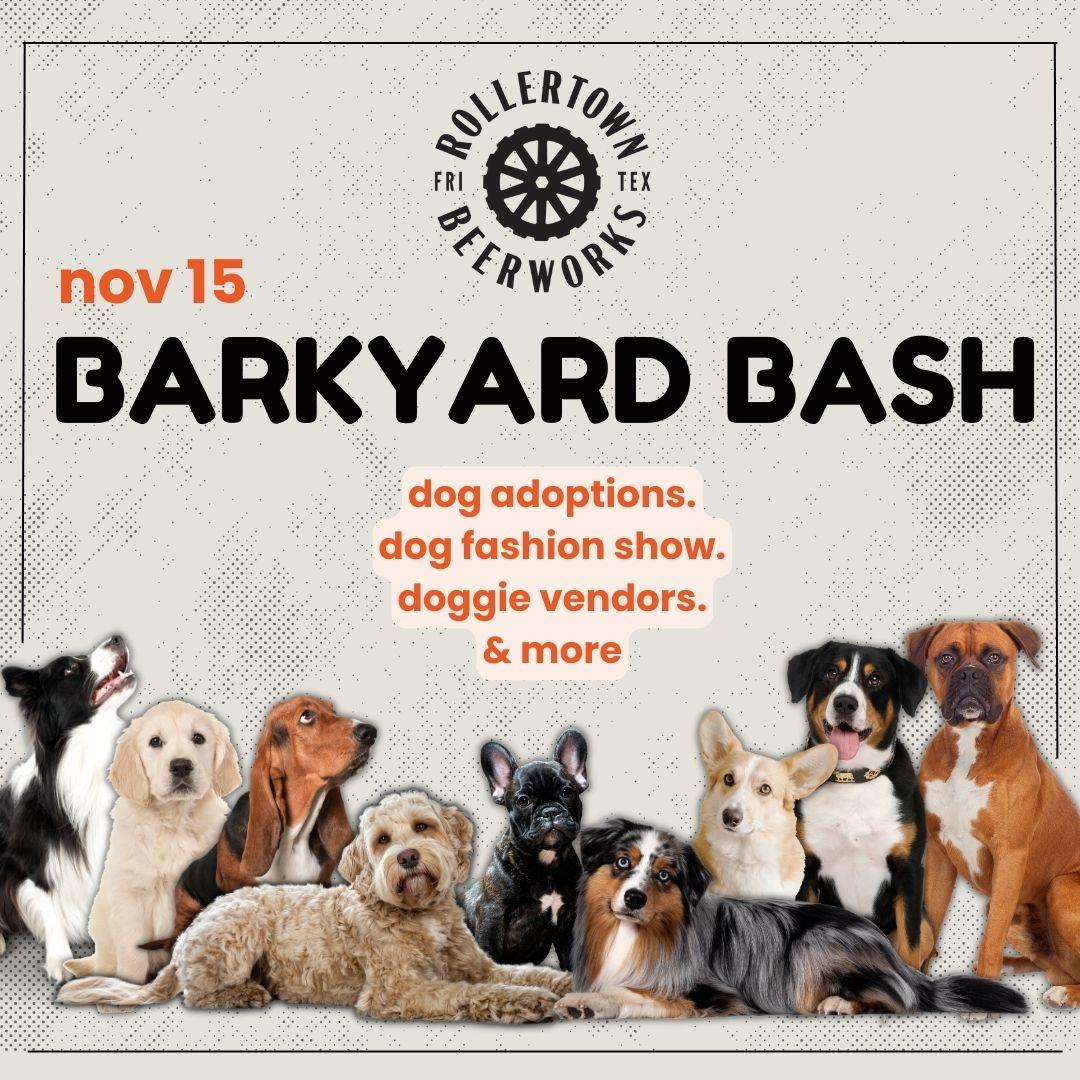 Event flyer graphic