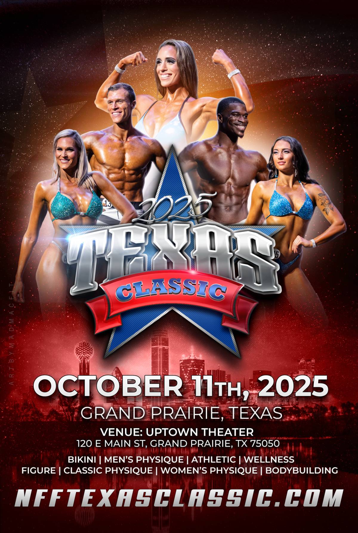 Event flyer graphic
