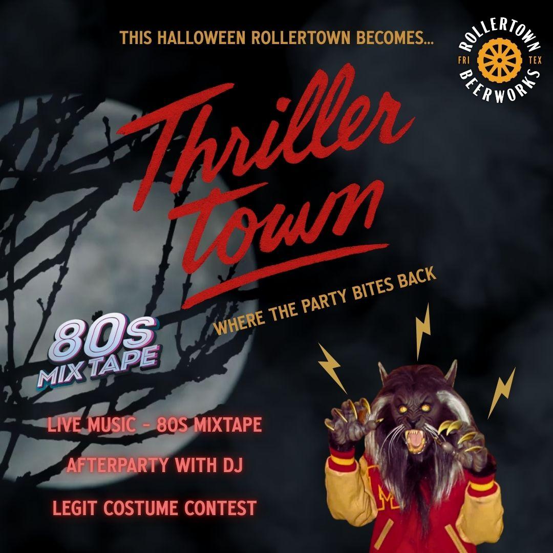 Event flyer graphic