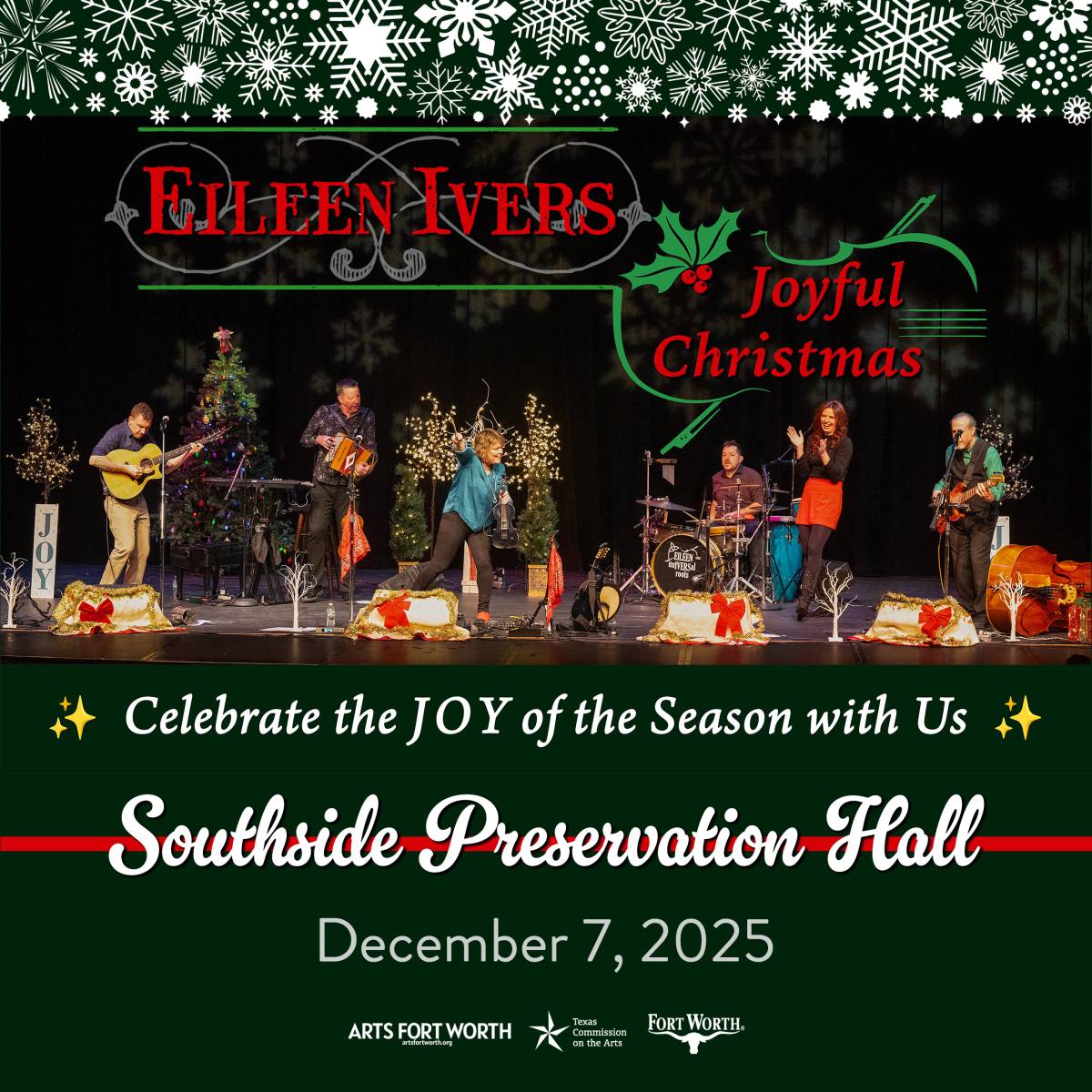 Event flyer graphic