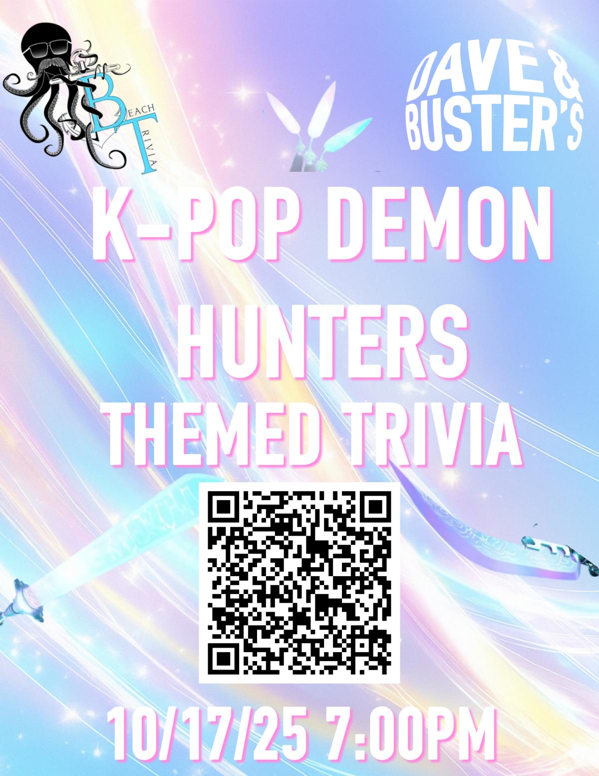 Event flyer graphic