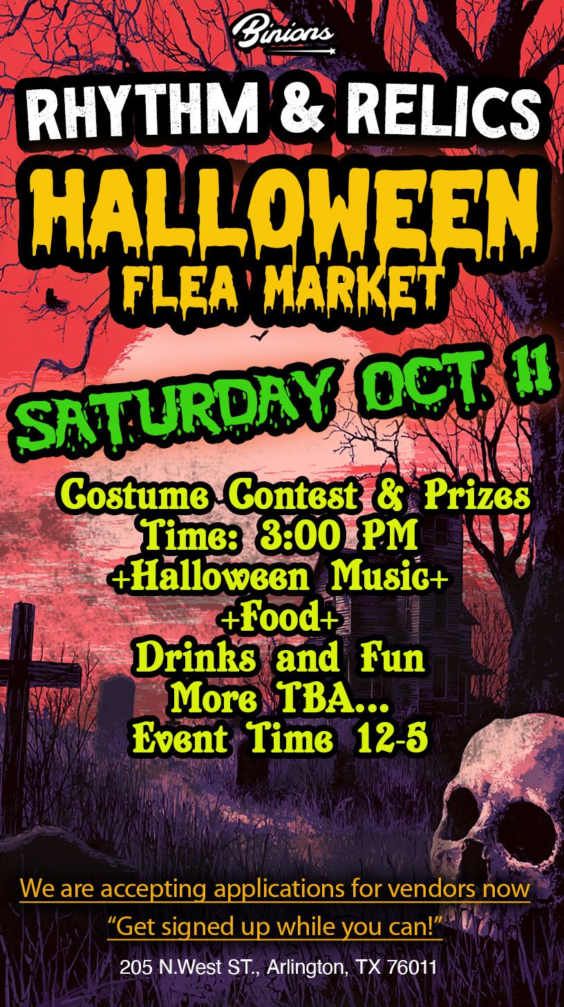 Event flyer graphic