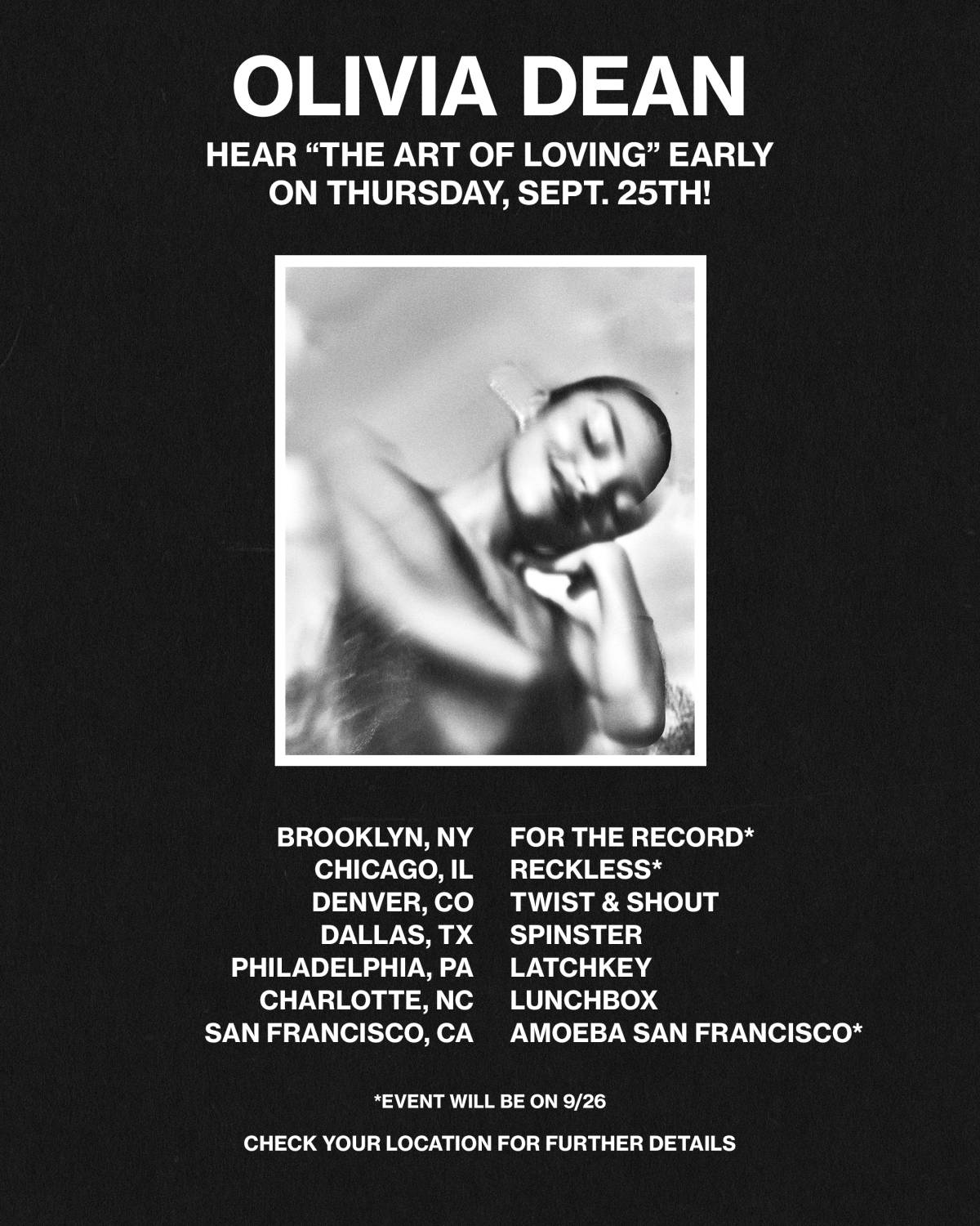 Event flyer graphic