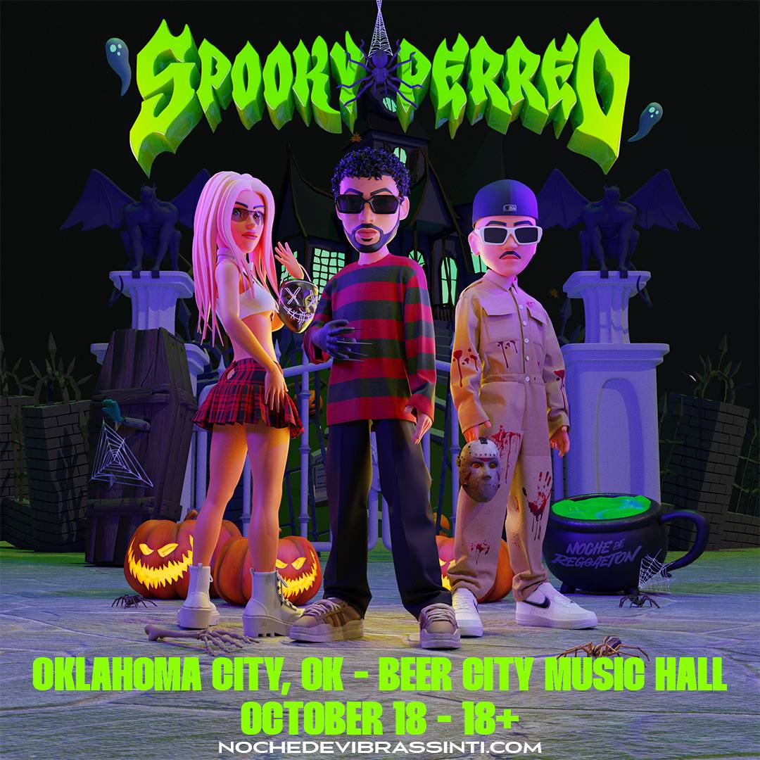 Event flyer graphic