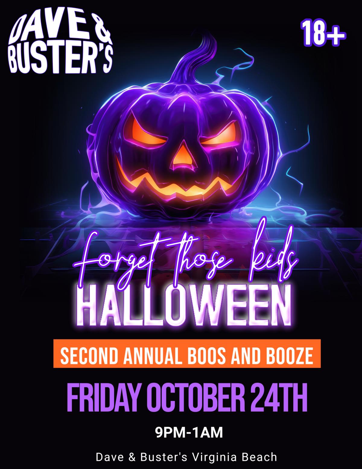 Event flyer graphic