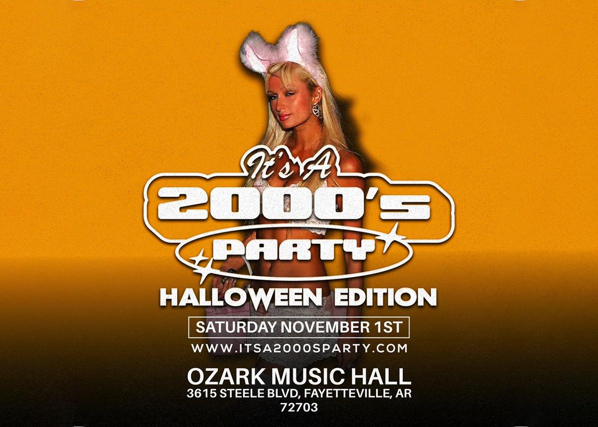Event flyer graphic