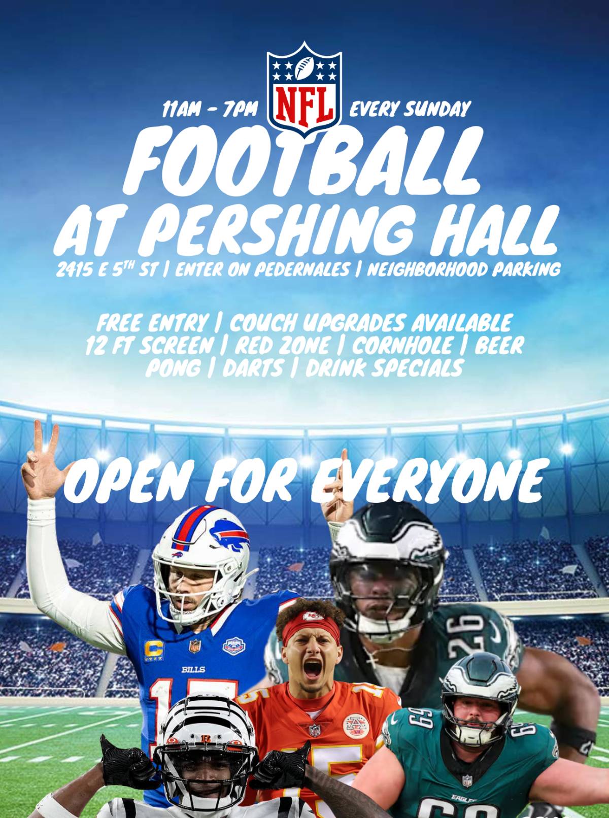 Event flyer graphic