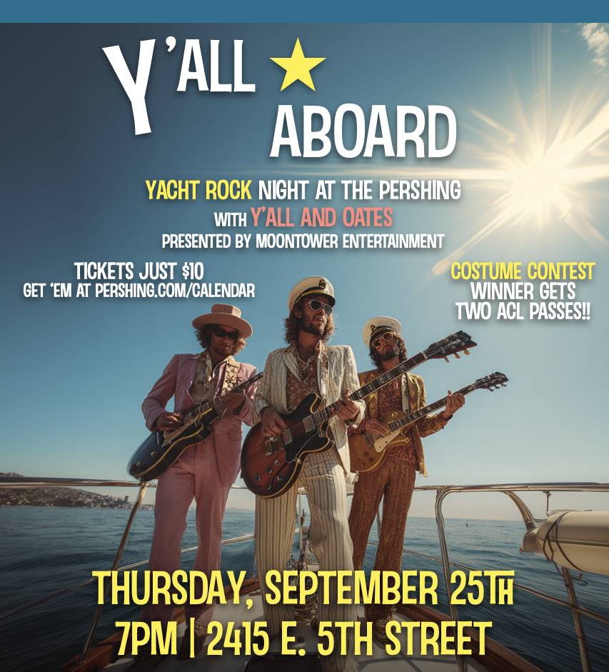 Event flyer graphic