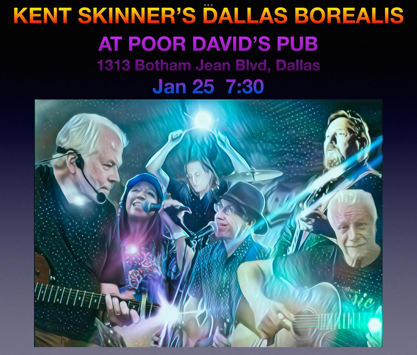 Event flyer graphic