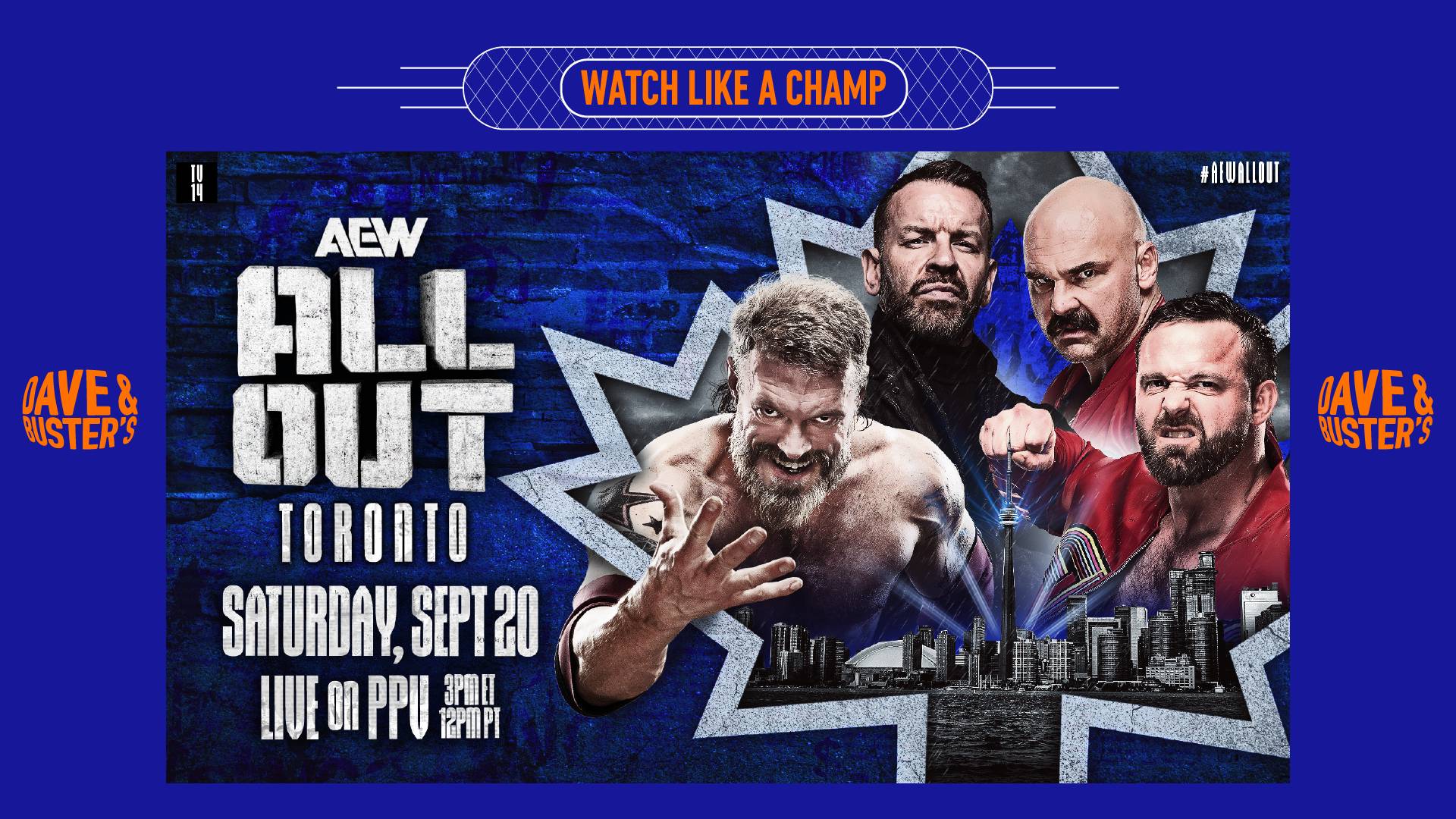 Event flyer graphic