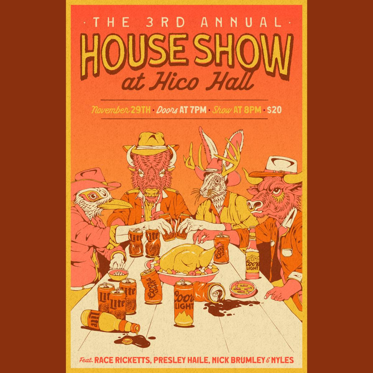 Event flyer graphic
