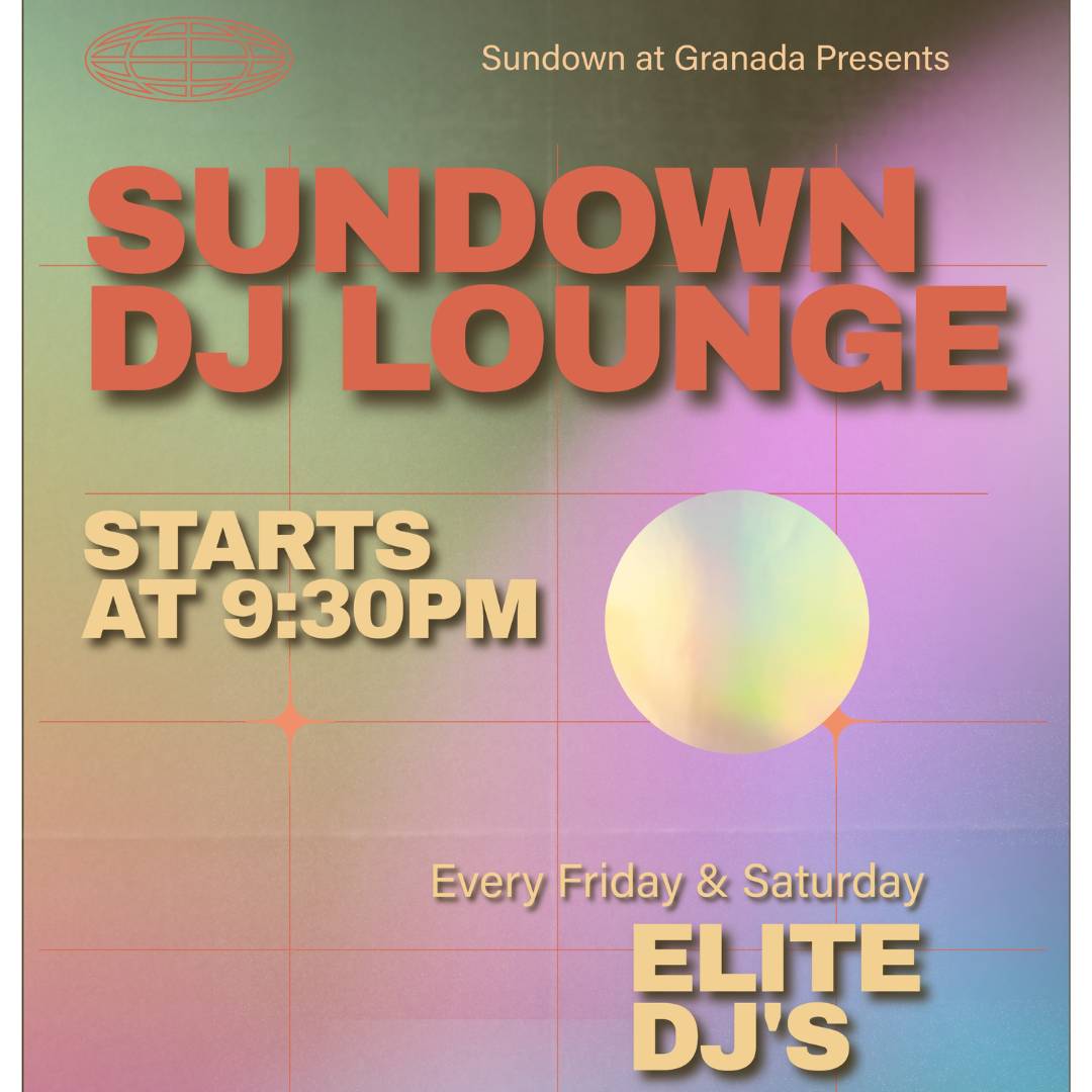 Event flyer graphic
