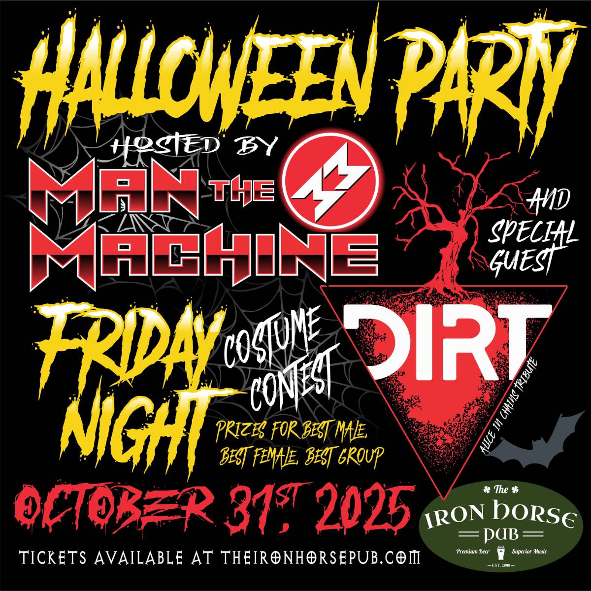 Event flyer graphic