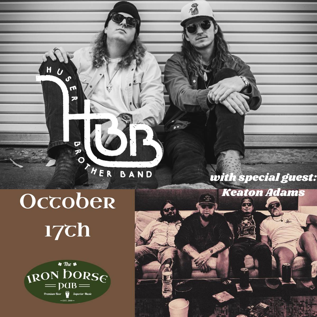 Event flyer graphic