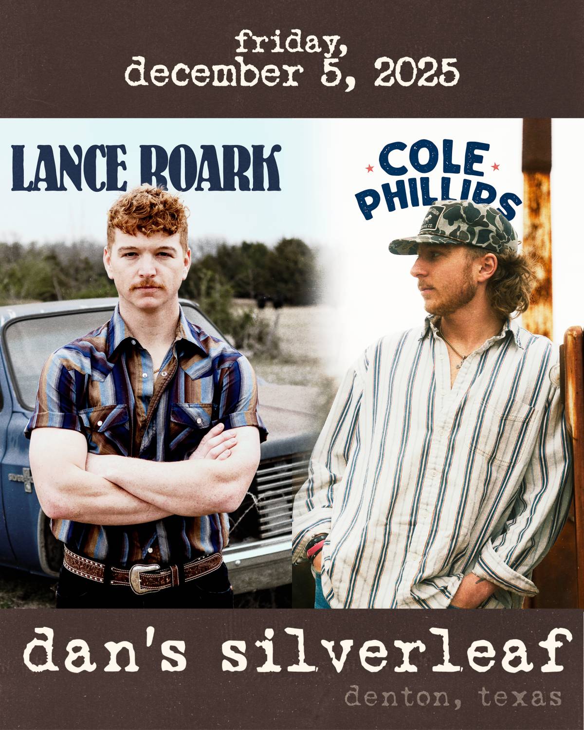 Event flyer graphic