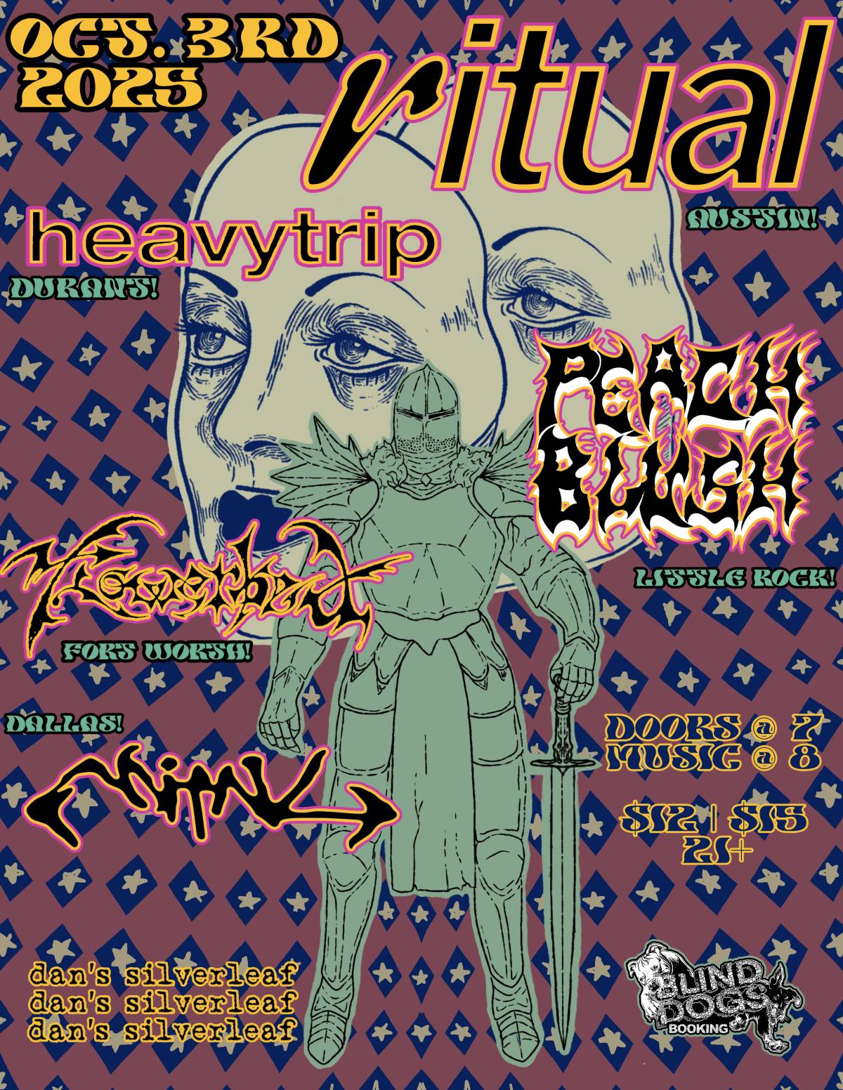 Event flyer graphic